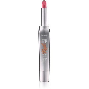 Benefit They're Real! Double The Lip rtěnka pro plné rty odstín Juicy Berry/Very Berry 1,5 g