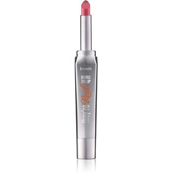 Benefit They're Real! Double The Lip rtěnka pro plné rty odstín Juicy Berry/Very Berry 1,5 g