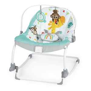 BRIGHT STARTS Houpadlo vibrující Wild Vibes™ Infant to Toddler 0m+ do 18 kg