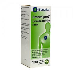 Bronchipret Tymián a Břečťan sirup sir.1x100ml