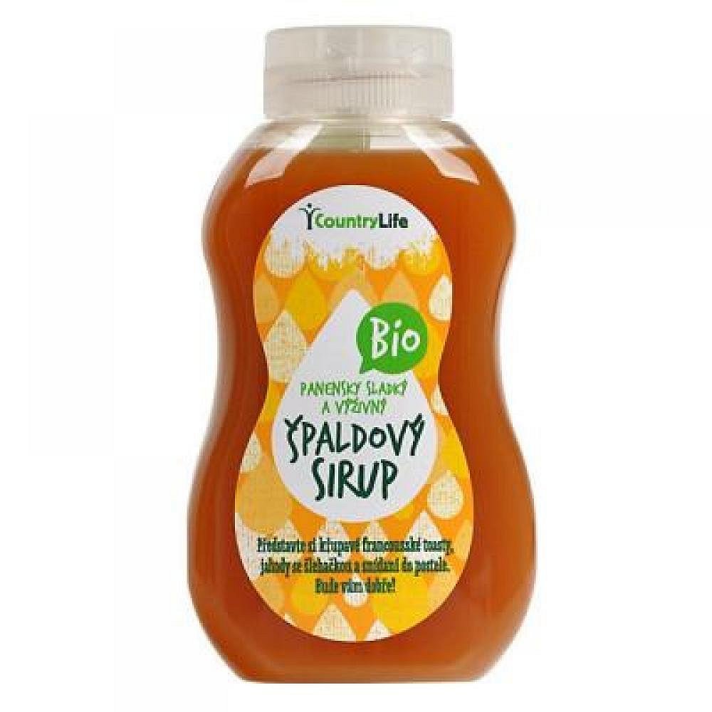 COUNTRY LIFE Špaldový sirup BIO 250 ml