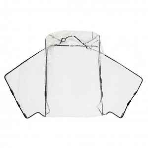 Hauck Pláštěnka na cyklovozík Bike N Walk Duo