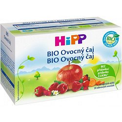 HIPP BIO Ovocný čaj nálevové sáčky 20x1.5g