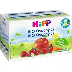 HIPP BIO Ovocný čaj nálevové sáčky 20x1.5g