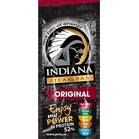 INDIANA Steak Bar Original 20g