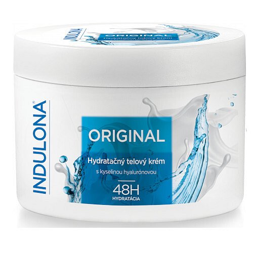 Indulona hydratační tělový krém s kyselinou hyaluronovou Original  250 ml