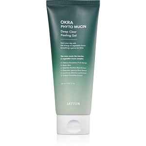 Jayjun Okra Phyto Mucin Deep hloubkově čisticí gel s peelingovým efektem 150 ml