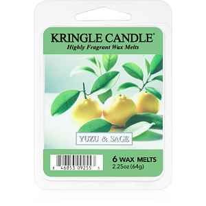 Kringle Candle Yuzu & Sage vosk do aromalampy 64 g