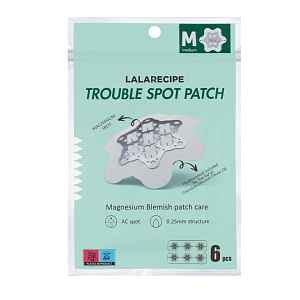 LalaRecipe Náplasti na akné Trouble Spot Patch (M) 6 ks