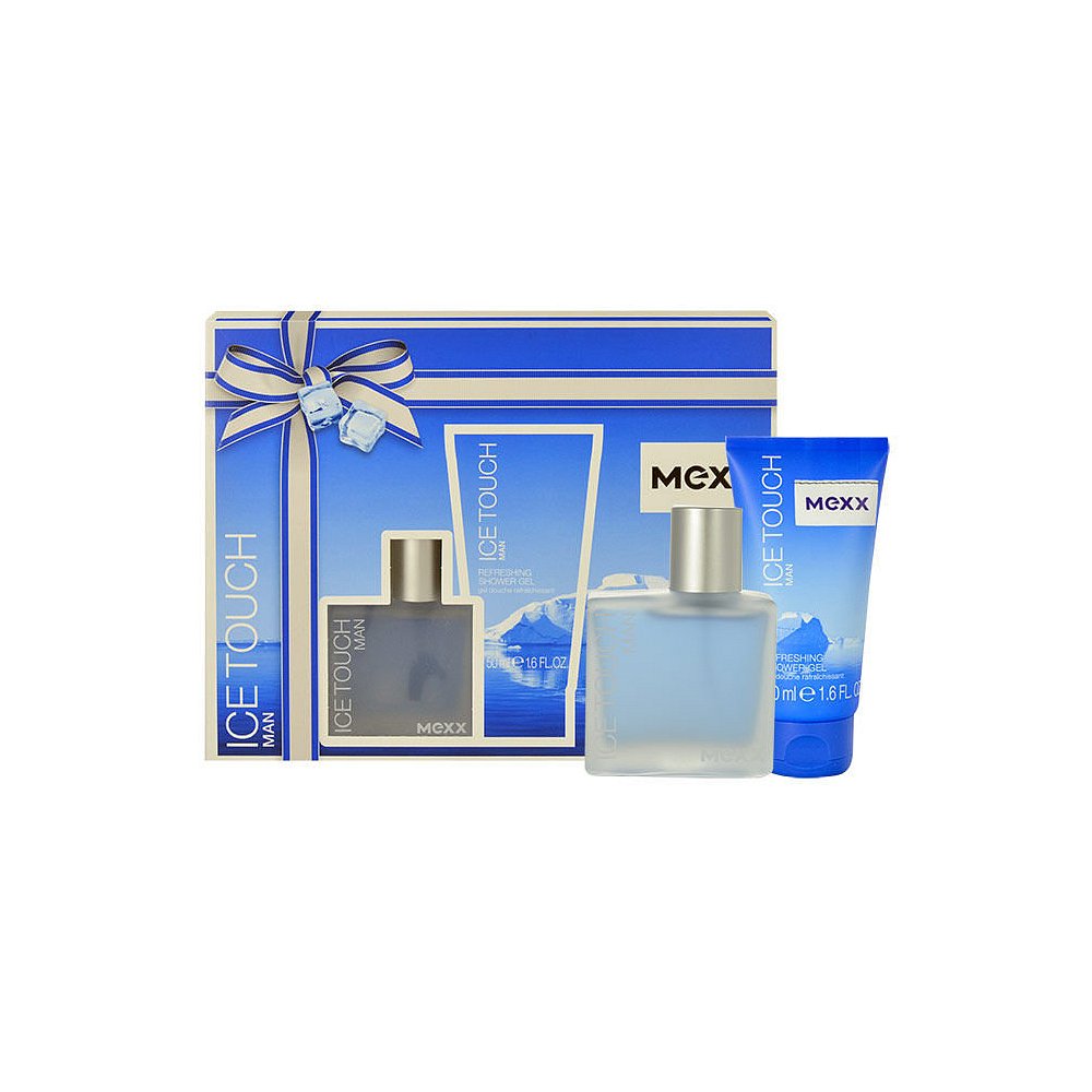 MEXX Ice Touch Man 2014 Toaletní voda 30 ml + Sprchový gel 50 ml