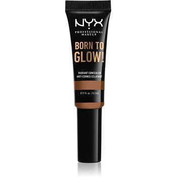 NYX Professional Makeup Born To Glow rozjasňující korektor odstín Mahogany 5,3 ml