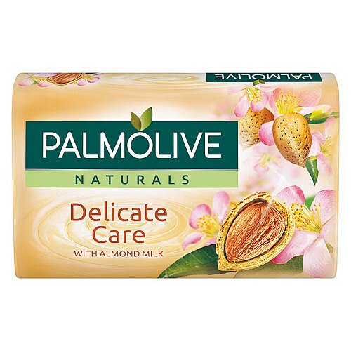 Palmolive Tuhé mýdlo s mandlovým mlékem Delicate Care  90 g