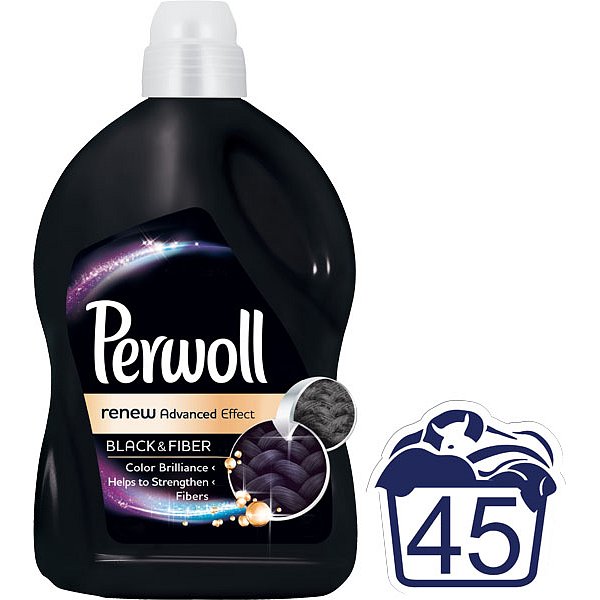 PERWOLL Renew Advanced Black 2,7 L (45 dávek) – prací gel
