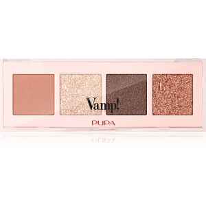 PUPA Milano Vamp! Eyeshadow Palette paletka očních stínů 002 Gold Bronze 5.2 g