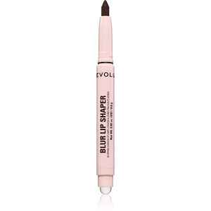 Revolution Blur Lip Shaper konturovací tužka na rty s aplikátorem odstín Stormy Plum 0.6 g