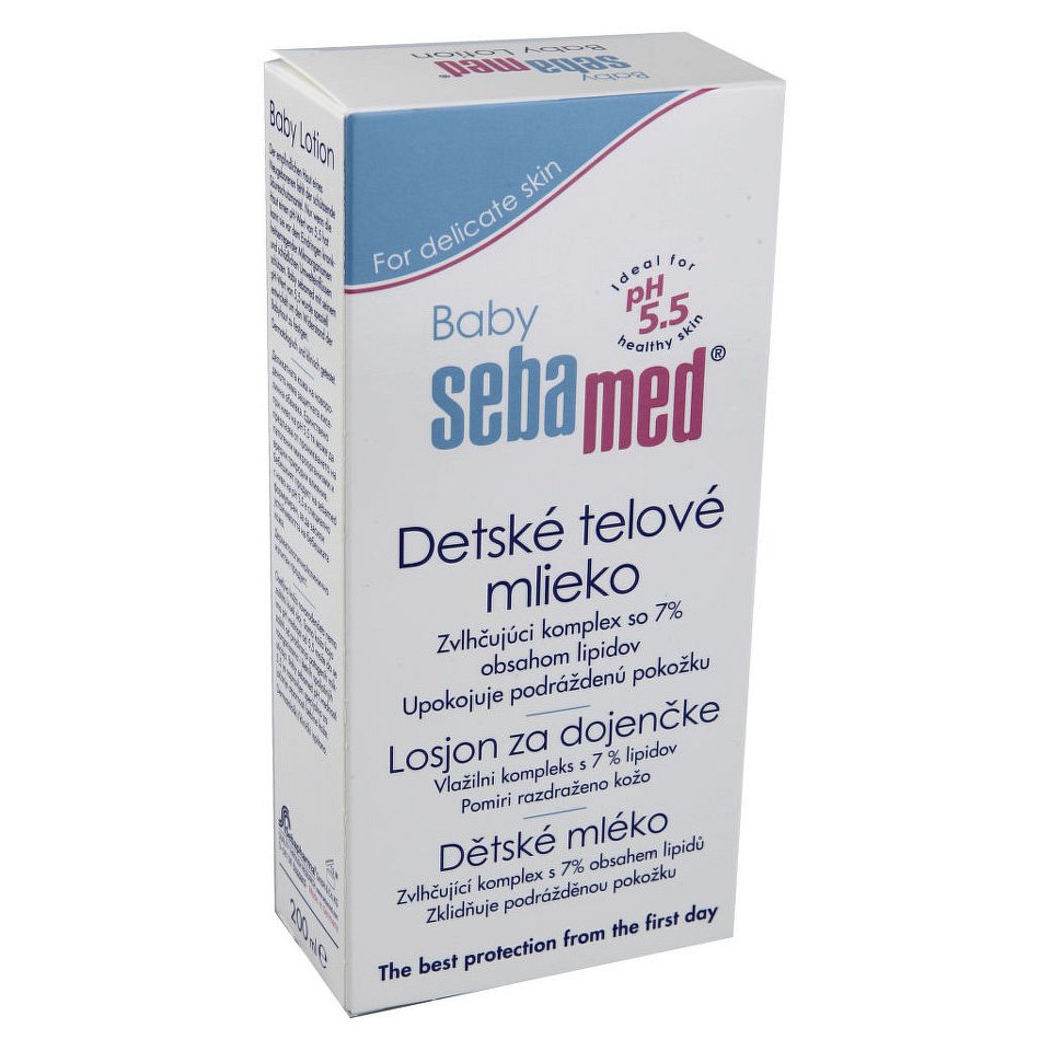 SEBAMED Dětské mléko 200ml