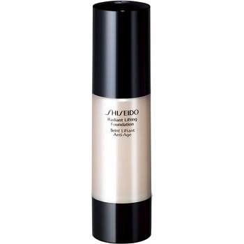 Shiseido Makeup Radiant Lifting Foundation rozjasňující liftingový make-up SPF 15 odstín WB 60 Natural Deep Warm Beige 30 ml