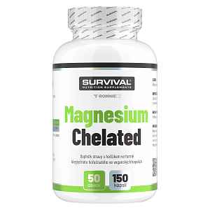 Survival Hořčík • Magnesium Chelated 150 cps