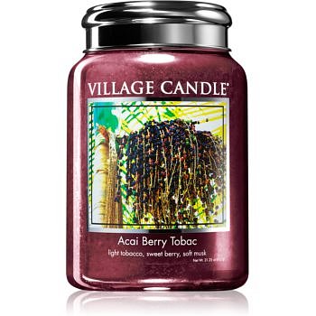 Village Candle Acai Berry Tobac vonná svíčka 602 g