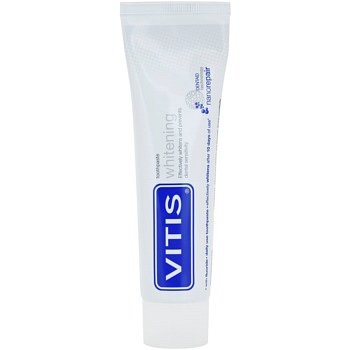 Vitis Whitening pasta s bělicím účinkem pro citlivé zuby 100 ml