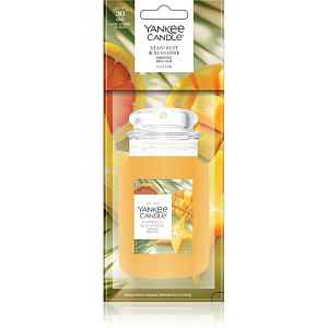 Yankee Candle Starfruit & Sunshine vonná auto visačka 1 ks