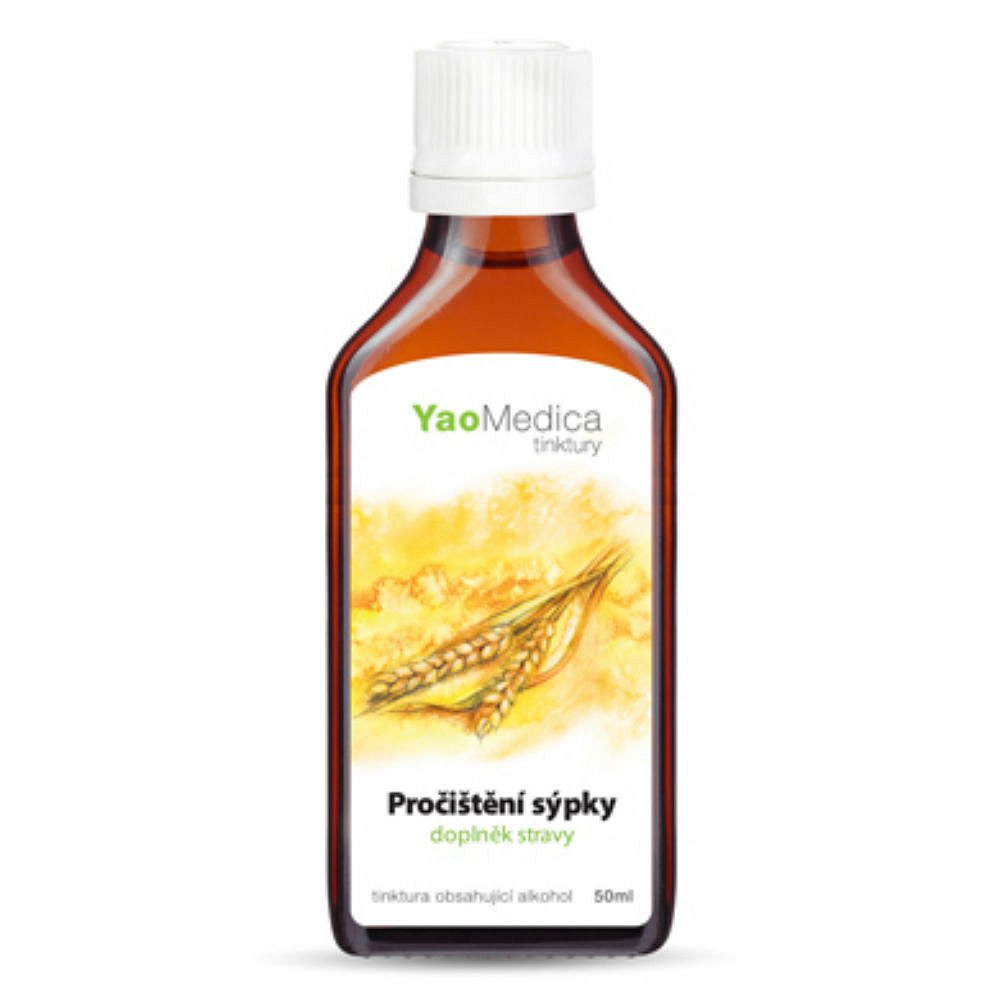 YAOMEDICA Pročištění sýpky 50 ml