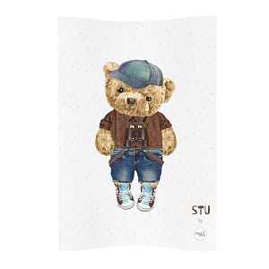CEBA Podložka přebalovací 2-hranná měkká (48x70) Cosy Fluffy Puffy Stu