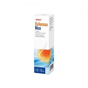 Dr.Max Xylomax Neo 1 mg/ml nosní sprej 10 ml