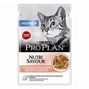 Pur.PP Cat HOUSECAT Losos kapsicka 85 g