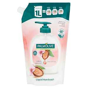 Palmolive Tekuté mýdlo Almond Milk (Liquid Handwash) - náhradní náplň  1000 ml