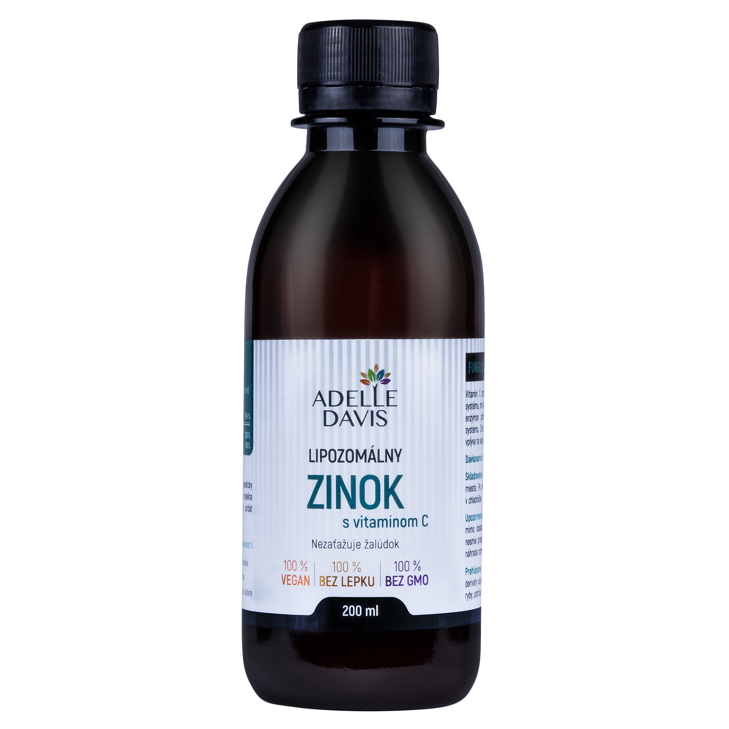 Adelle Davis Lipozomální glutation 200ml