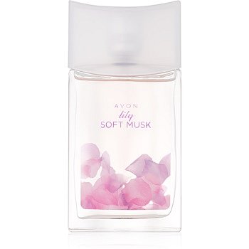 Avon Lily Soft Musk toaletní voda pro ženy 50 ml
