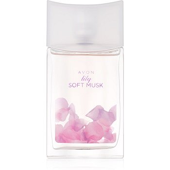 Avon Lily Soft Musk toaletní voda pro ženy 50 ml