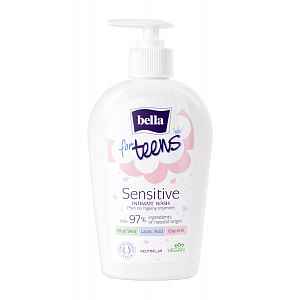 Bella For Teens Sensitive Gel na intimní hygienu 300 ml