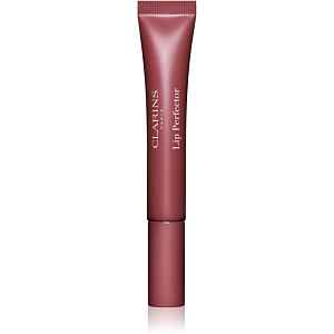 Clarins Lip Perfector Glow třpytivý lesk na rty a tváře odstín 25 mulberry glow 12 ml