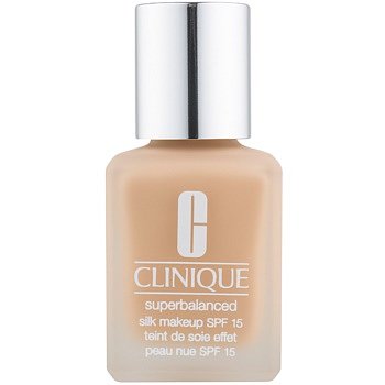 Clinique Superbalanced Silk hedvábně jemný make-up SPF 15 02 Silk Shell 30 ml