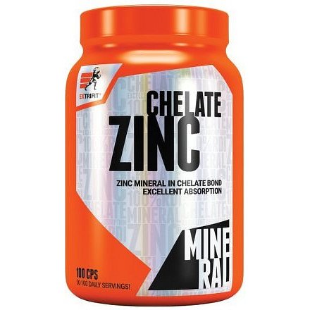 Extrifit Zinc Chelate 100 kapslí