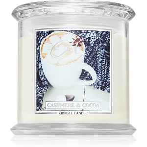 Kringle Candle Cashmere & Cocoa vonná svíčka 907 g