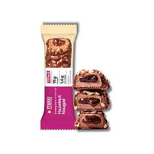 MAXI NUTRITION Creamy core protein bar lískový nugát 45 g