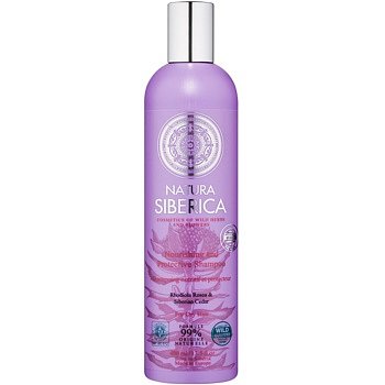 Natura Siberica Natural & Organic vyživující šampon pro suché vlasy  400 ml