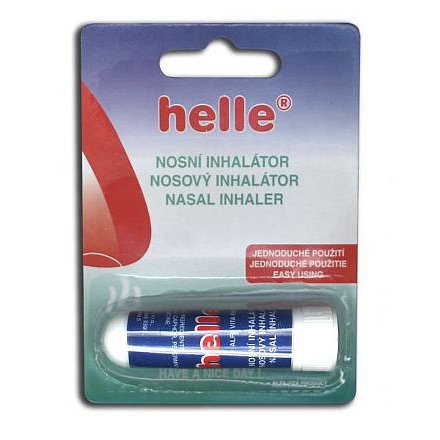 Nosní inhalátor Helle 1ks