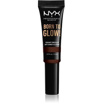NYX Professional Makeup Born To Glow rozjasňující korektor odstín Deep Espresso 5,3 ml