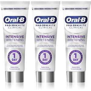 Oral-B Pro-3D White Intensive Whitening sada zubní péče
