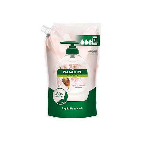 Palmolive Tekuté mýdlo Almond Milk (Liquid Handwash) - náhradní náplň  1000 ml