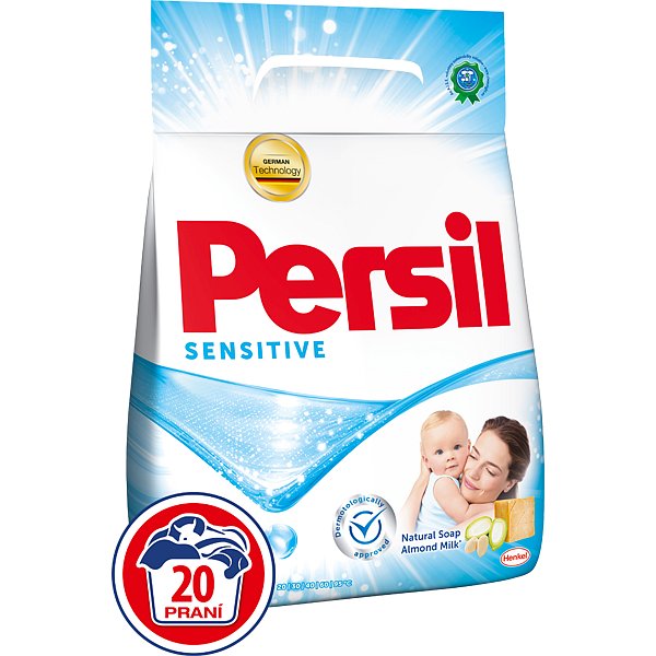 PERSIL Sensitive 1,4 kg (20 dávek) - prací prášek