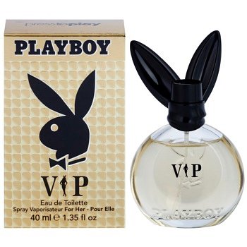 Playboy VIP toaletní voda pro ženy 40 ml