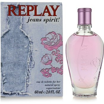 Replay Jeans Spirit! For Her toaletní voda pro ženy 60 ml
