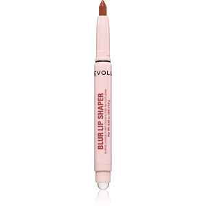 Revolution Blur Lip Shaper konturovací tužka na rty s aplikátorem odstín Toffee Glaze 0.6 g