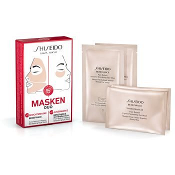Shiseido Benefiance Masques kosmetická sada I. pro ženy