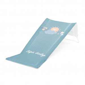 Tega Baby Lehátko do vany látkové Meteo - turquoise